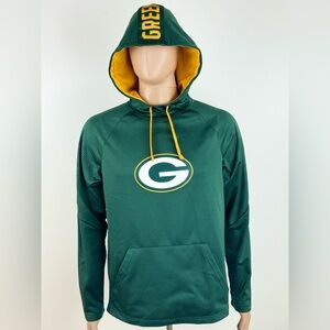 Fanatics NFL Green Bay Packers Pullover Hoodie, Men's Size M